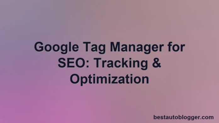 Icons representing Google Tag Manager, Google Ads, and Facebook Pixel connected by data lines.
