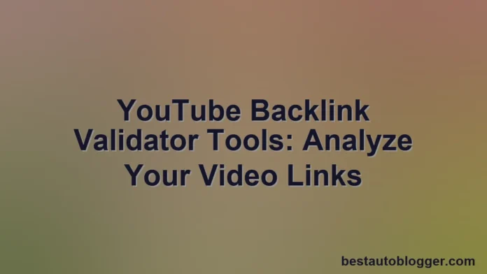 A screen showing YouTube video links with validation icons and analysis data.