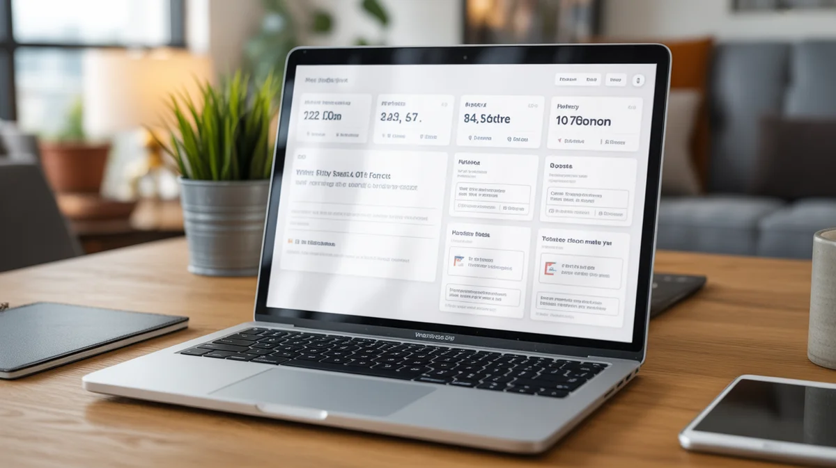 A digital dashboard comparing pricing and features of multiple marketing SaaS platforms.