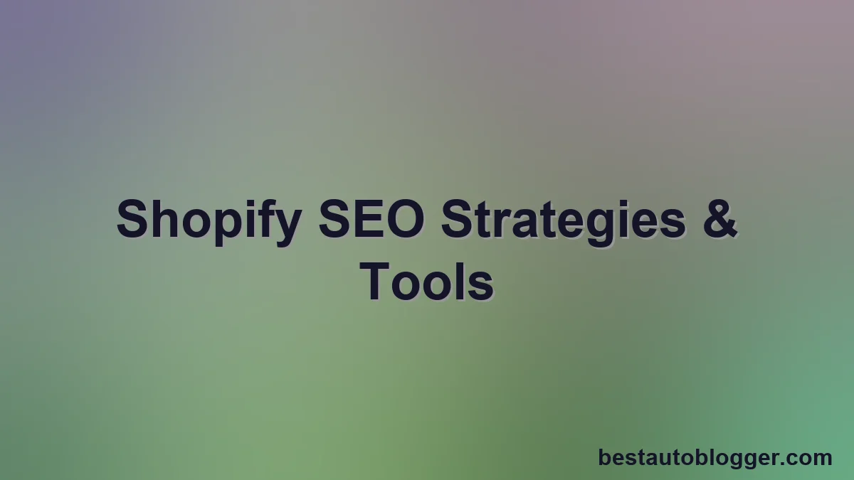 A computer screen displaying Shopify SEO tools with charts indicating rising search rankings.