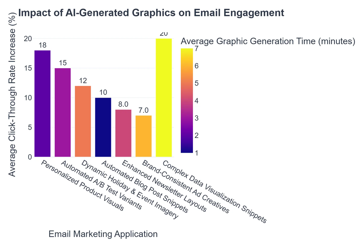 Impact of AI-Generated Graphics on Email Engagement
