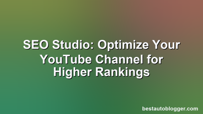 A dashboard displaying YouTube SEO metrics and optimization tools.