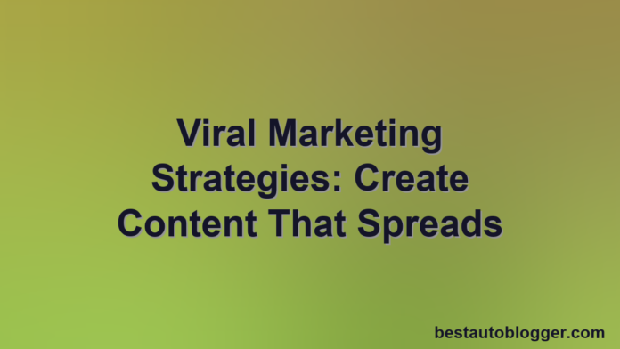 Content virally spreading through a network of glowing digital lines.
