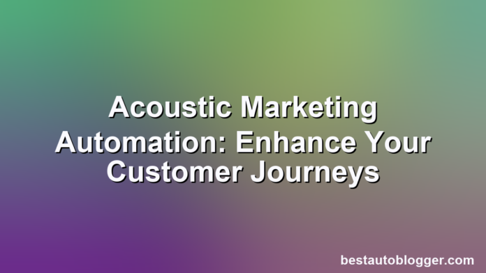 Automated pathways guiding customers through a personalized digital experience.