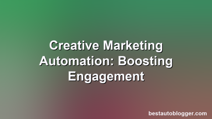 Digital marketing automation gears personalize customer journeys, boosting engagement.
