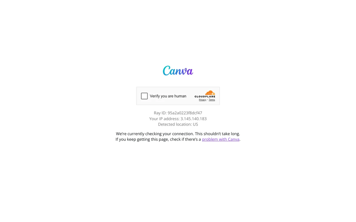 Screenshot of Canva Newsletter Templates homepage